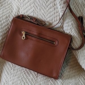 Filbert chestnut brown Pixley Crossbody
